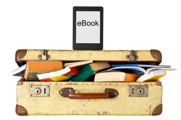 Urlaubslektüre - eBook vs Buch