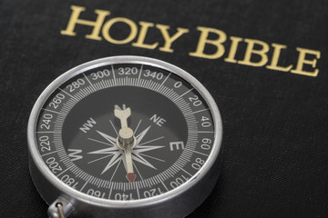 Compass On Bible