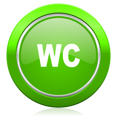 toilet icon wc sign