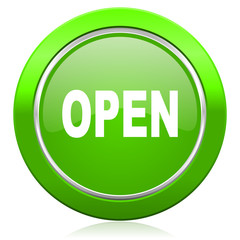 open icon