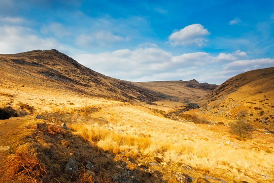 Tavy Cleave in Dartmoor
