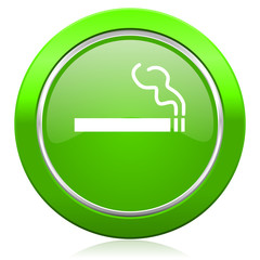 cigarette icon nicotine sign