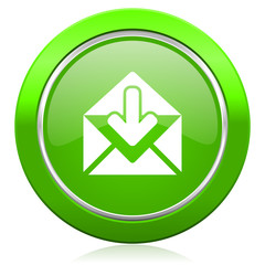 email icon post message sign