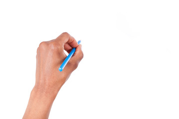 African American journalist protesting against terror and for ex