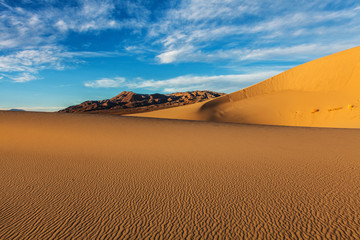 Fototapeta na wymiar Eureka Sand Dunes