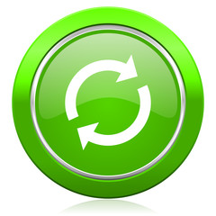 reload icon refresh sign