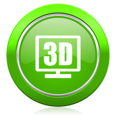 3d display icon