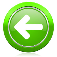 left arrow icon arrow sign
