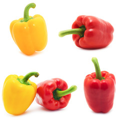 collection of bell peppers