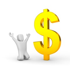 The growth of dollar