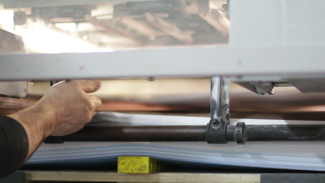 industrial printing of posters,newspapers,leafleats,magazines