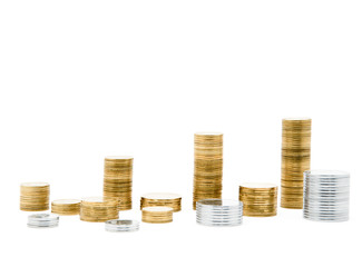 towers of coins