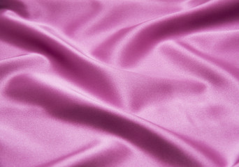 Smooth elegant pink satin