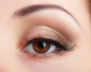 Obraz premium female eye