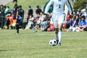 Obraz premium サッカー