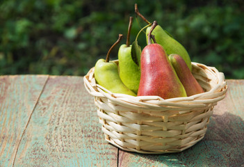 ripe pears