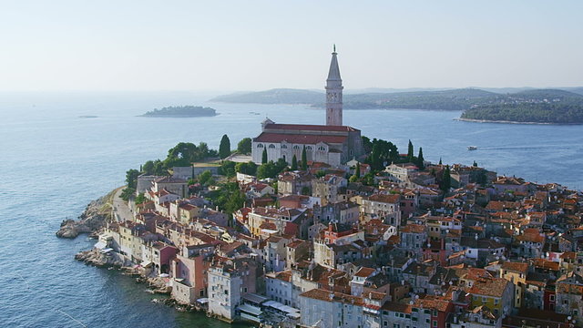 Rovinj aerial