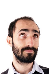 Obraz premium Man portrait