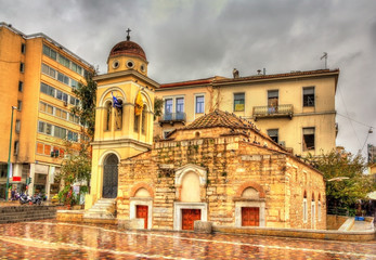Church of the Pantanassa in Athens - Greece