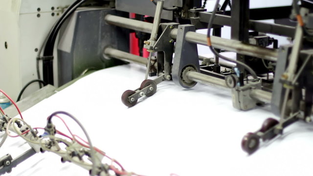 printing of newspapers
