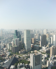 Fototapeta na wymiar Cityscape in Japan