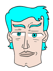 imaginative face