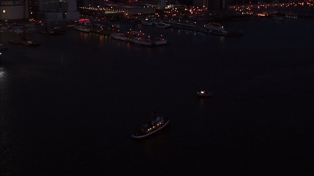 Boat Ocean FDNY New York