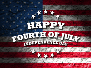 happy fourth of july - independence day - 76607431