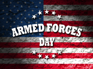 armed forces day - 76607442
