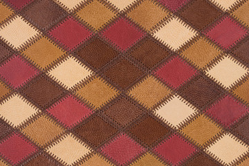 羊側のパッチワーク