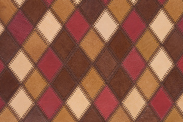 羊側のパッチワーク