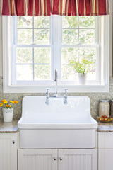 Kitchen sink and counter