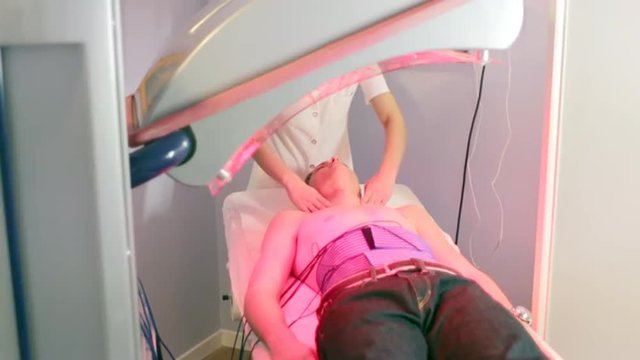 Spa treatment & relaxation,Electronic Muscle Stimulator ,massage and solarium