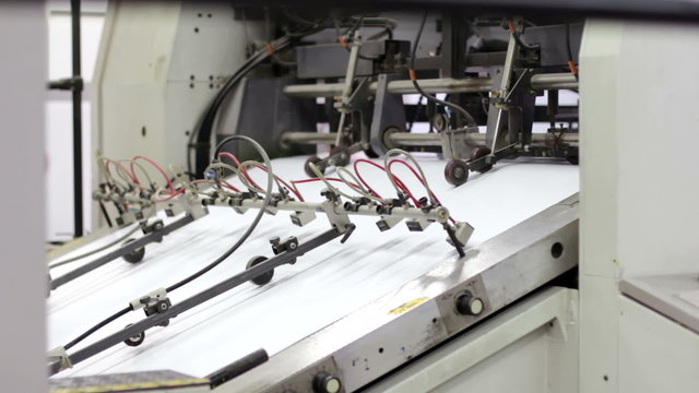printing of newspapers