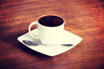 Black coffee