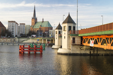 Most na Odrze w Szczecinie © Mike Mareen