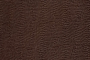 型押しされた牛革