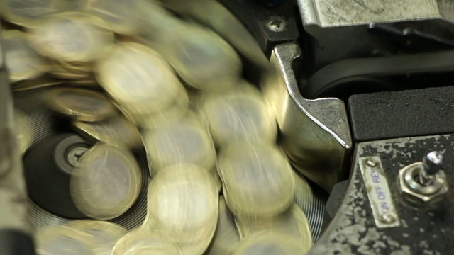 Euro Coin Counting Machine