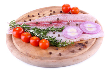 Pangasius fillet