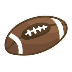 rugby ball or American football