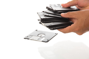 3.5'' inch floppy disk