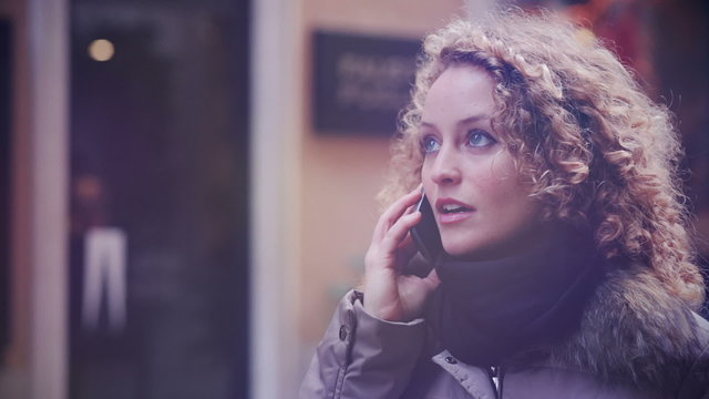prank call from a young man to beautiful woman - joke - cell phone