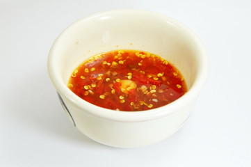 red chop chili fish sauce
