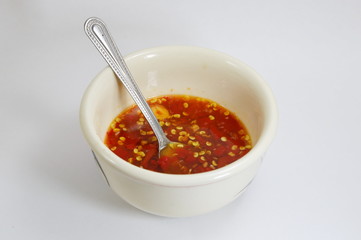 red chop chili fish sauce