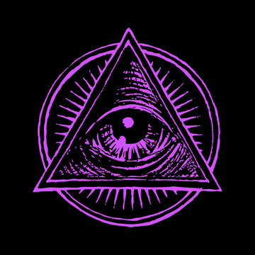 All seeing eye