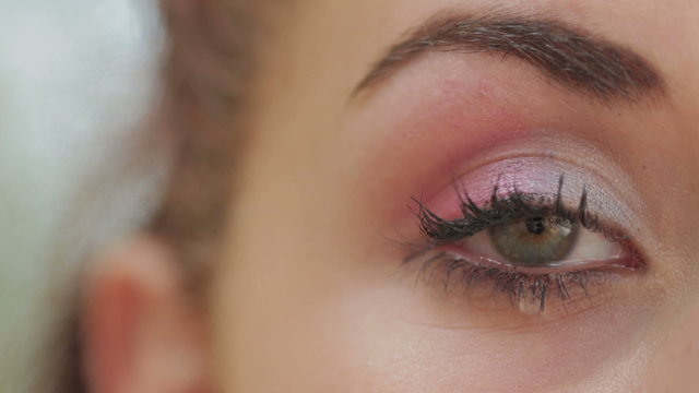 young woman crying - eye - tears - girl