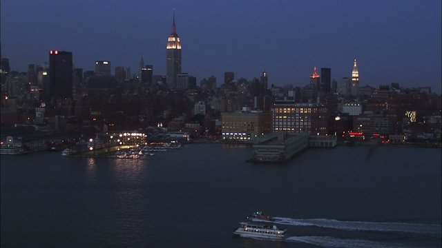 Boat Ocean FDNY New York