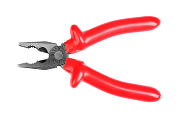 Pliers isolated on white