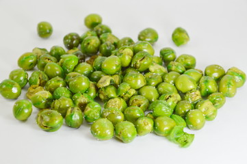 fried garden pea