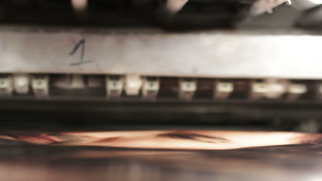 industrial printing of posters,newspapers,leafleats,magazines